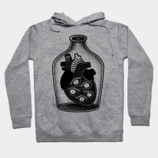 Locked heart Hoodie